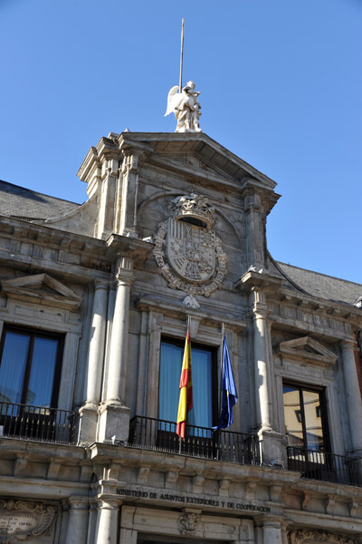 Ministry of Foreign Affairs, Plaza de la Province, Madrid