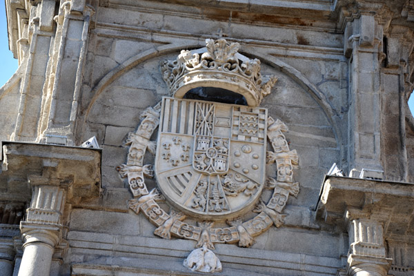 Royal Coat-of-Arms of Spain, Ministry of Foreign Affairs, Plaza de la Provincia, Madrid