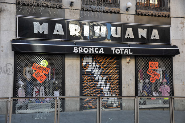 Marihuana Bronca Total, Madrid