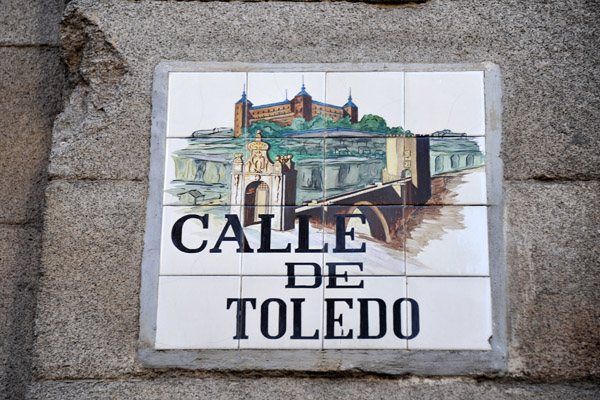 Calle de Toledo, Madrid