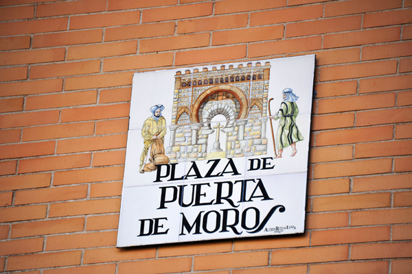 Plaza de Puerta de Moros, Madrid