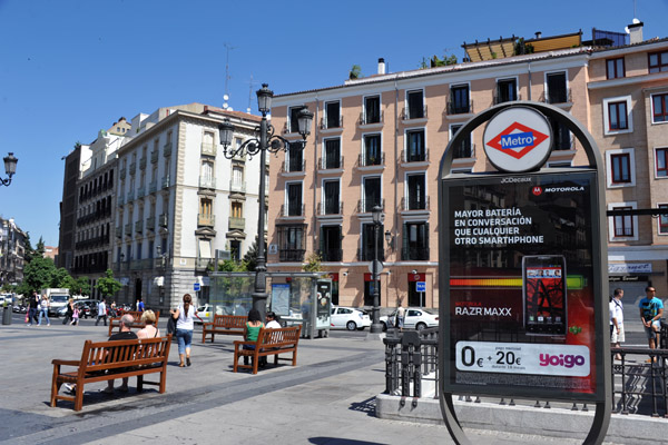 Plaza Isabel II, Madrid