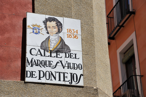 Calle del Marques Viudo de Pontejos, Madrid