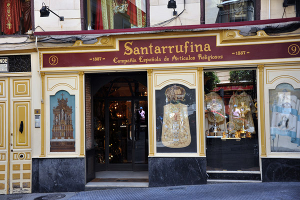 Santarrufina - Compaa Espaola de Artculos Religiosos, Madrid