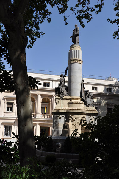 Plaza de la Marina Espaola, Madrid