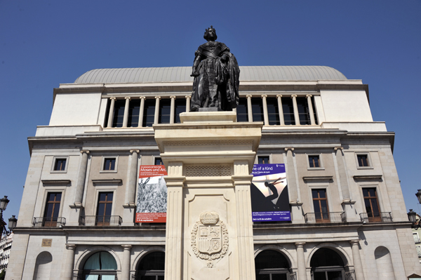 Teatro Real, Plaza Isabel II, Madrid