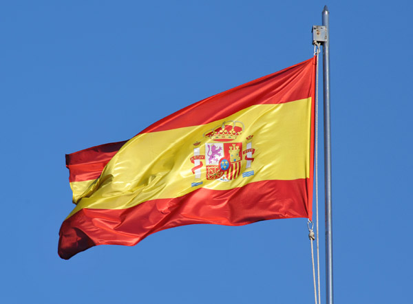 Flag of Spain, Madrid