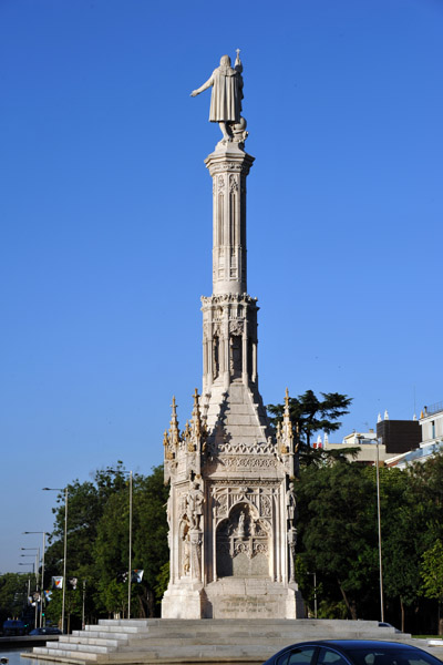 Monumento a Cristbal Coln, Madrid