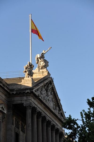 Biblioteca Nacional, Madrid