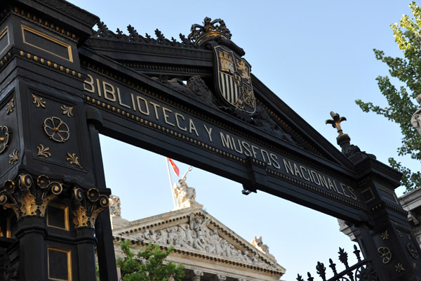 Biblioteca y Museos Nacional, Madrid