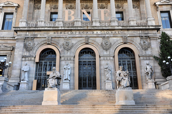 Biblioteca Nacional, Madrid