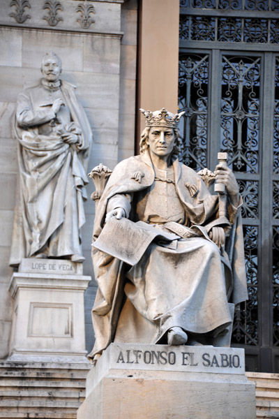 Alfonso el Sabio, Lope de Vega, Biblioteca Nacional