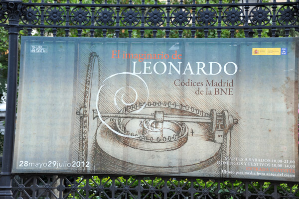 El imaginario de Leonadro: Cdices de la BNE, Madrid