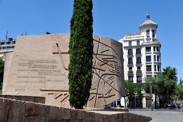 Monumento al Descubrimiento de Amrica, Plaza de Coln