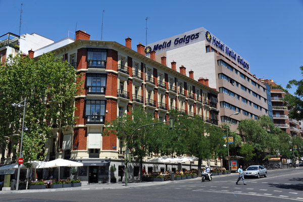 Hotel Mela Galgos, Calle de Diego de Len, Madrid