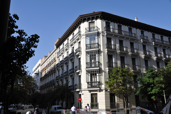 Corner of Calle de Claudio Coello and Calle de Maldonando, Madrid