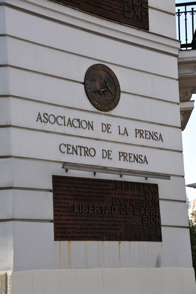 Asociacin de la Prensa, Madrid
