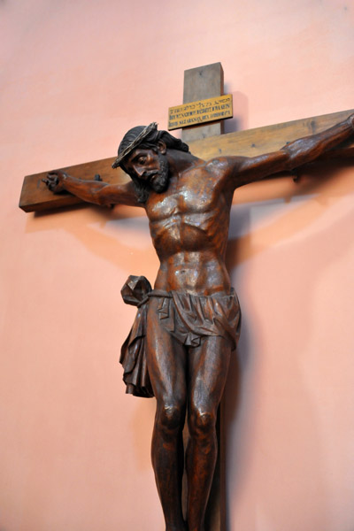 Crucifix, Iglesia de San Andrs Apstol