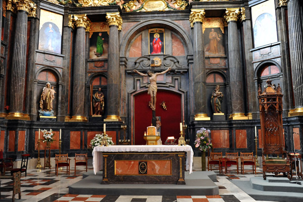 Altar, Iglesia de San Andrs Apstol
