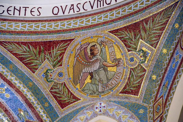 Mosaic - St. Matthew the Evangelist, Iglesia de San Manuel y San Benito