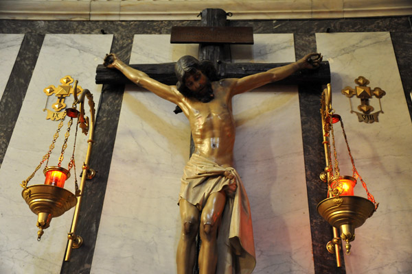 Crucifix, Iglesia de San Manuel y San Benito, Madrid