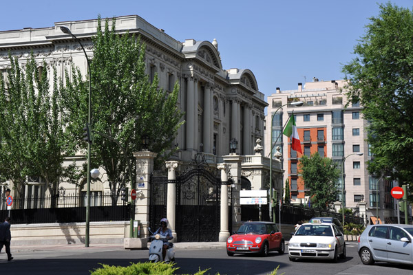 Embassy of Italy, Calle de Lagasca, Madrid