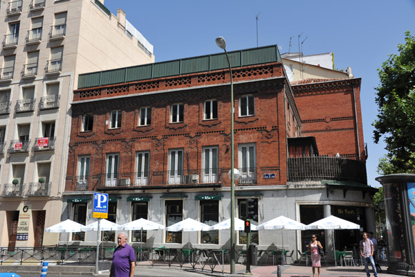 Calle de Diego de Len, Madrid