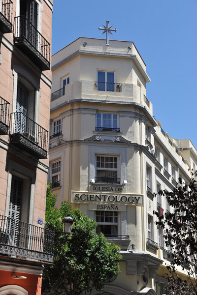 Iglesia de Scientology, Madrid