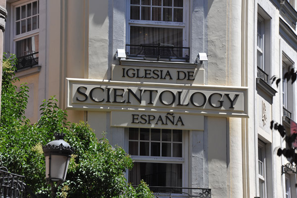 Iglesia de Scientology, Calle de Santa Catalina, Madrid