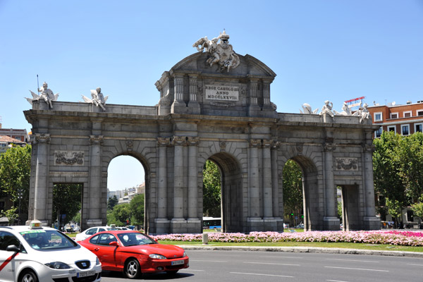 Puerta de Alcal, Plaza de la Independencia, Madrid
