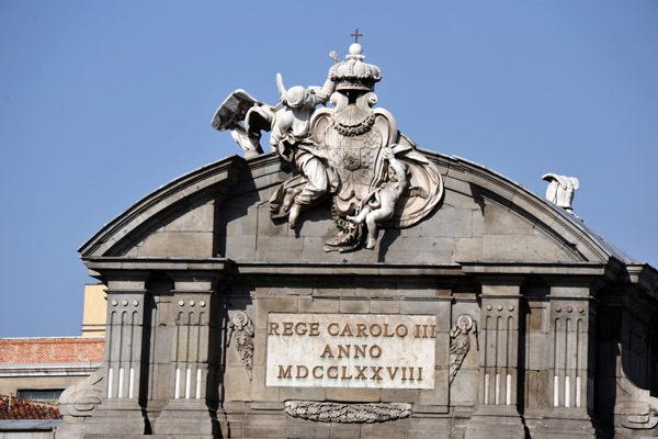 Puerta de Alcal - King Charles III, 1778