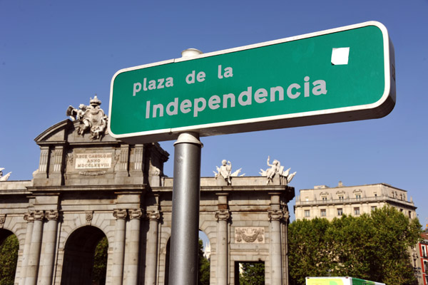 Plaza de la Independencia, Madrid