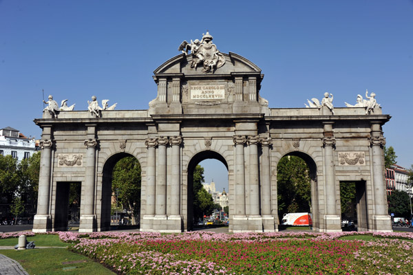 Puerta de Alcal, Plaza de la Independencia, Madrid
