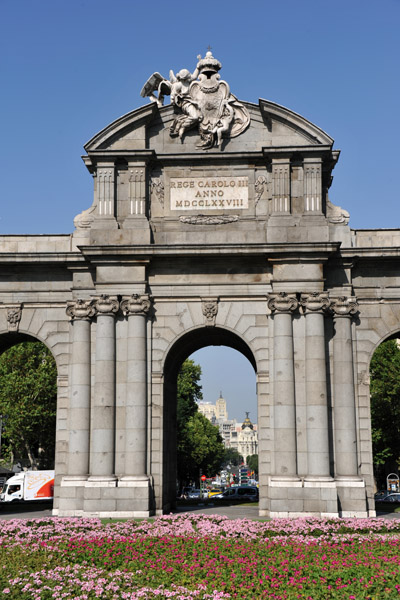 Puerta de Alcal, Madrid