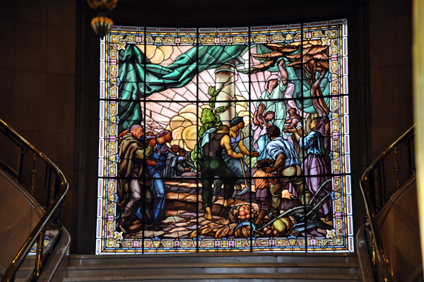 Stained Glass, Ministerio de Empleo y Seguridad Social