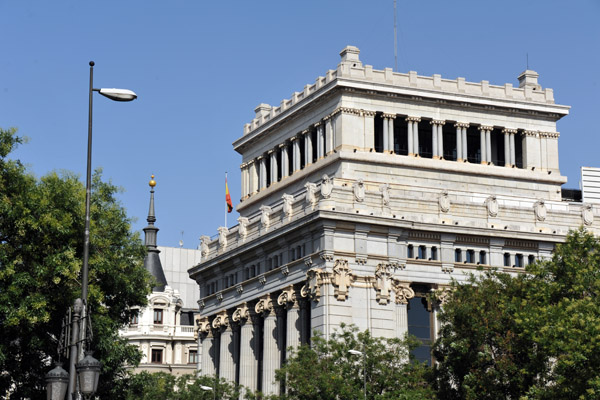 Instituto Cervantes, Calle de Alcal, Madrid