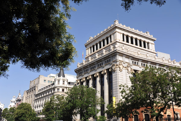 Instituto Cervantes, Calle de Alcal, Madrid
