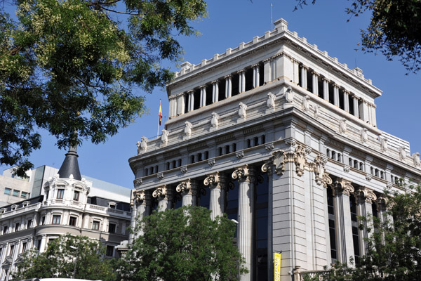Instituto Cervantes, Calle de Alcal, Madrid