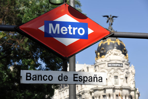 Madrid Metro - Banco de Espaa