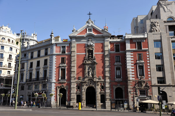 Iglesia de San Jos, Calle de Alcal, Madrid