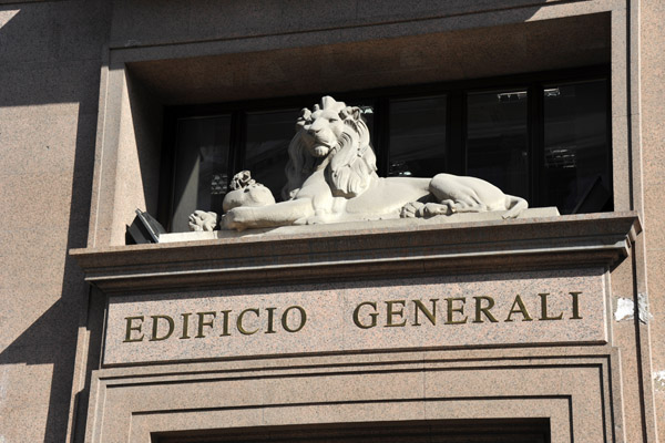 Edificio Generali, Calle de Alcal, Madrid