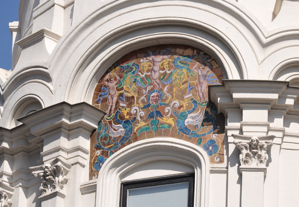 Mosaic, Edificio Metrpolis, Calle Gran Via, Madrid