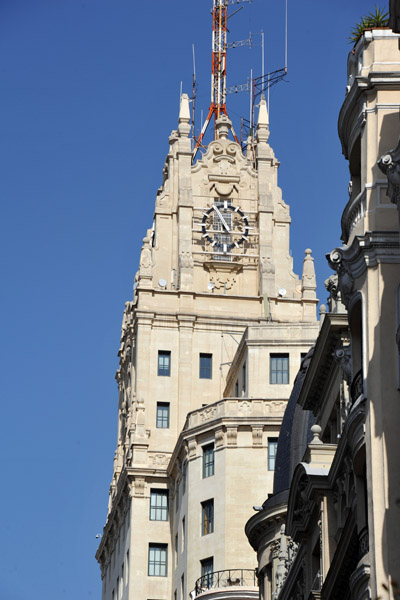 Telefónica Building, Madrid