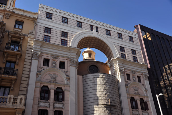 Real Oratorio del Caballero de Gracia, Gran Via