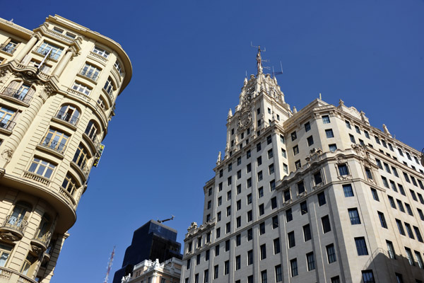 Telefónica Building, Madrid