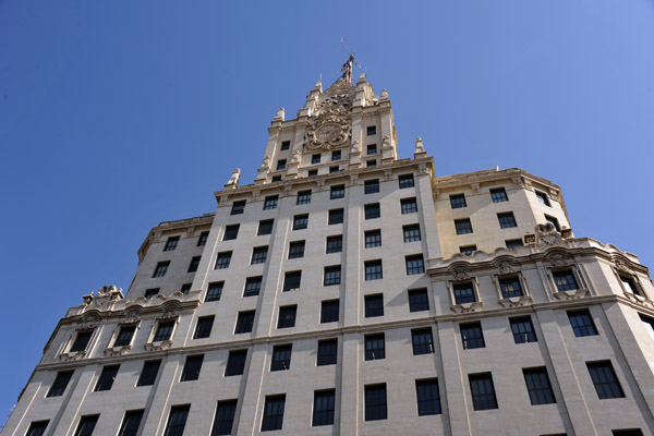 Telefónica Building, Madrid