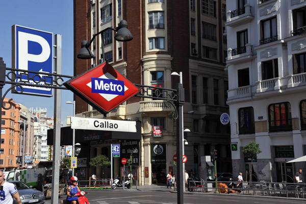 Madrid Metro - Callao Station