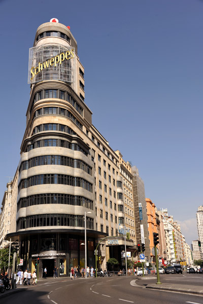 Plaza del Callao, Madrid