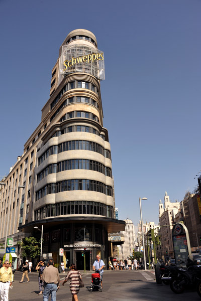 Plaza del Callao, Madrid