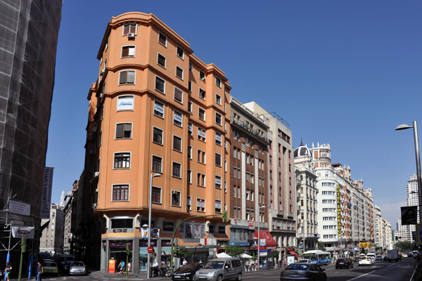 Calle Gran Via 45, Madrid